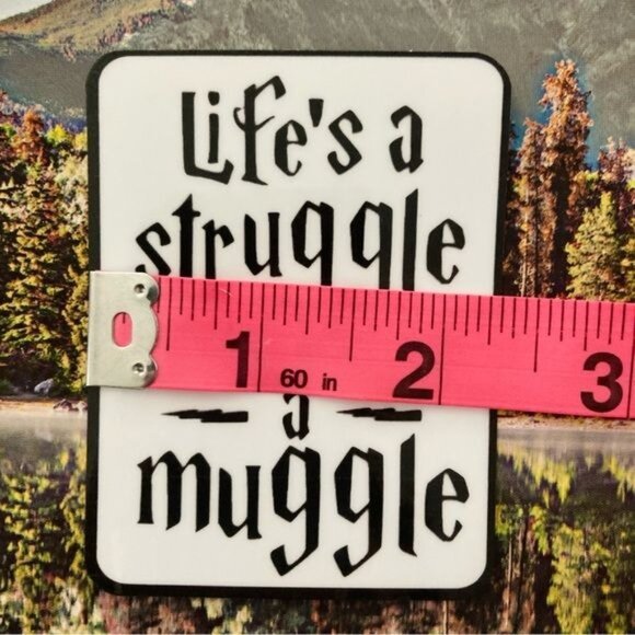 (7/$15) Durable Waterproof Sticker - Movie Sticker - Harry Potter - Picture 3 of 3